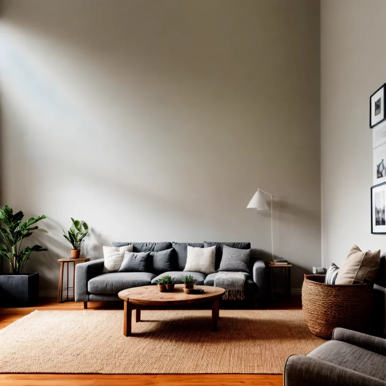 Como usar tapetes de juta na decoração