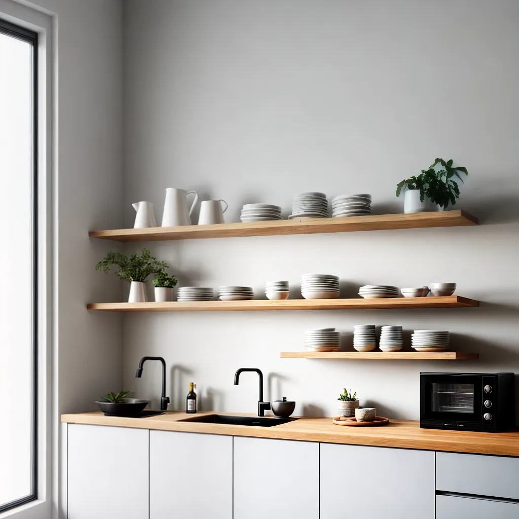cozinha compacta organizada armazenamento