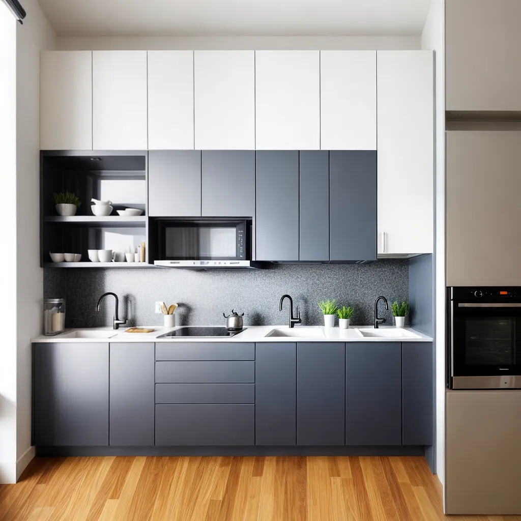 cozinha compacta organizacao eficiente