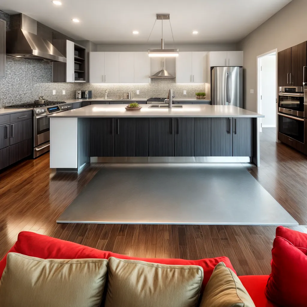 Cozinhas em estilo industrial: materiais e acessórios