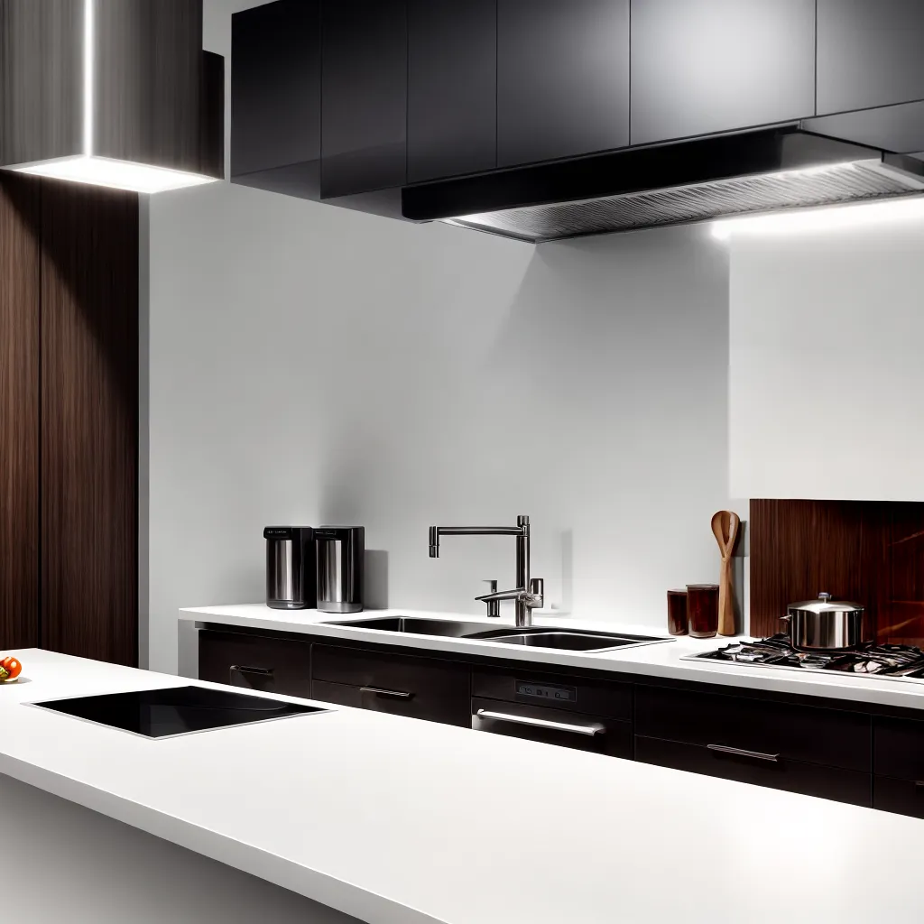 Cozinhas em estilo industrial: materiais e acessórios