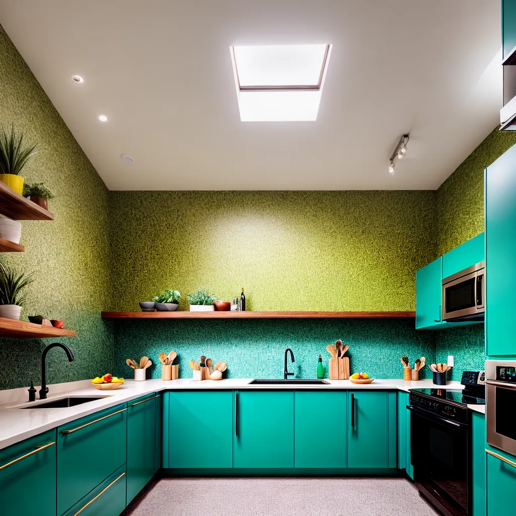 cozinha hidraulica tiles coloridos