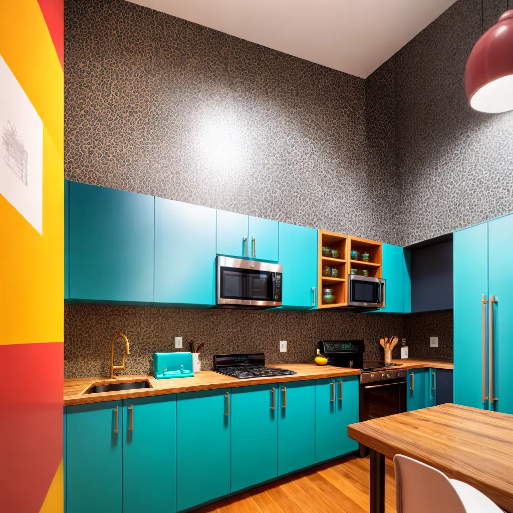 cozinha vibrante hidraulica azulejos