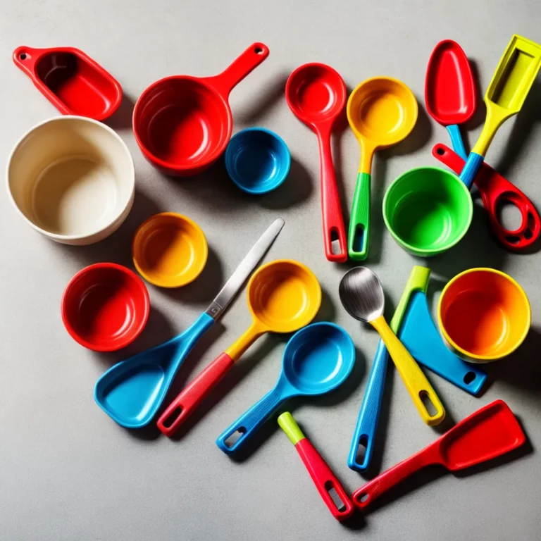 Acessórios e utensílios coloridos para alegrar a cozinha