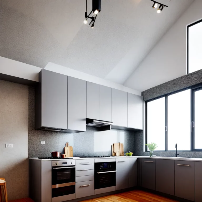 Decoração de cozinhas com papel de parede