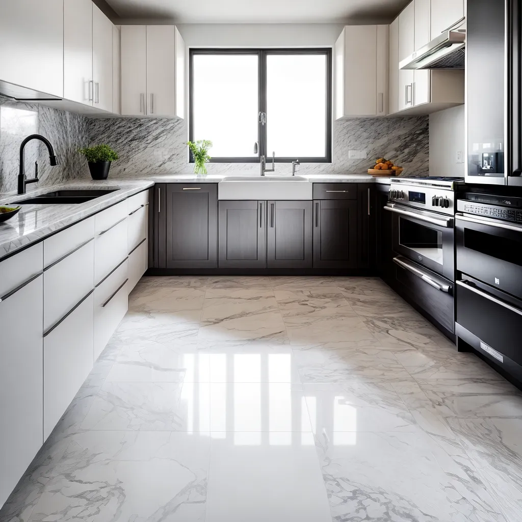 cozinha marmore elegante sofisticada 1