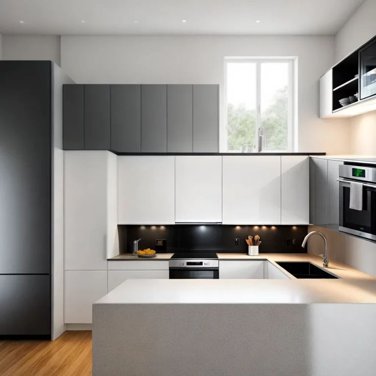 Cozinhas com bancadas de vidro: como usar e cuidar
