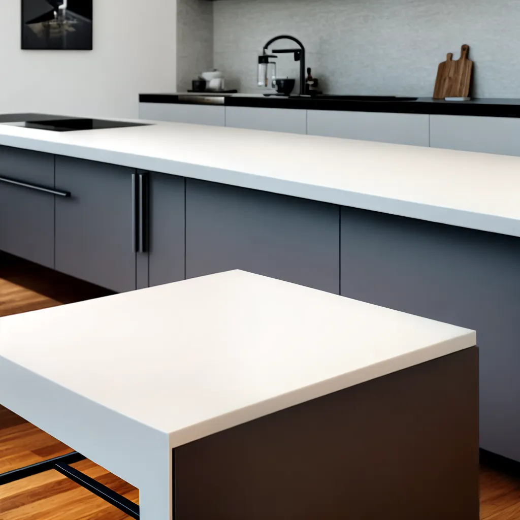 cozinha moderna porcelana elegante