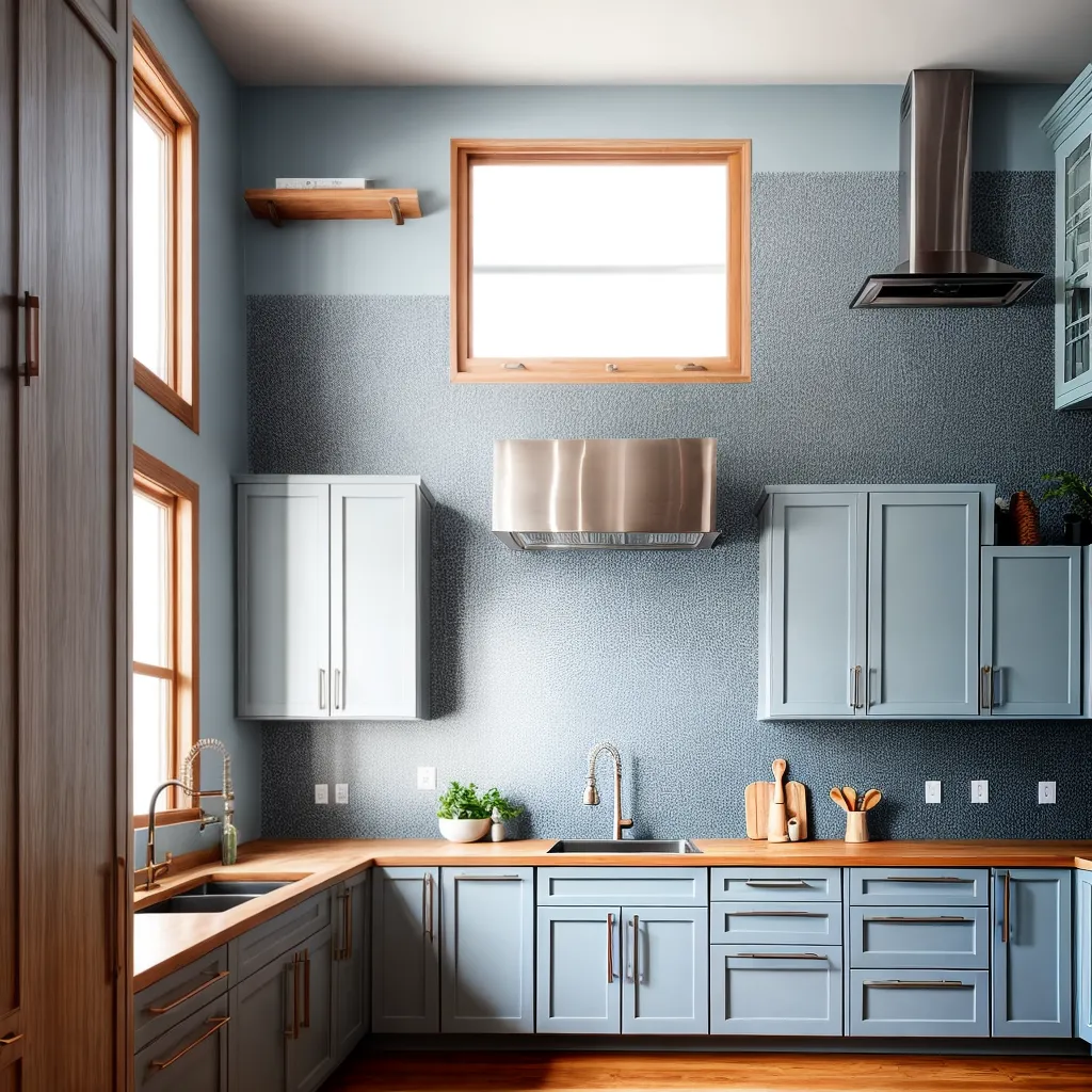 cozinha azulejo ceramico azul branco