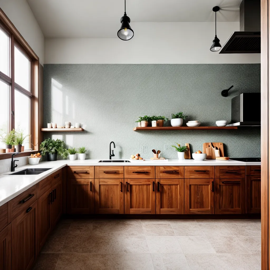 cozinha terracota azulejos rustica