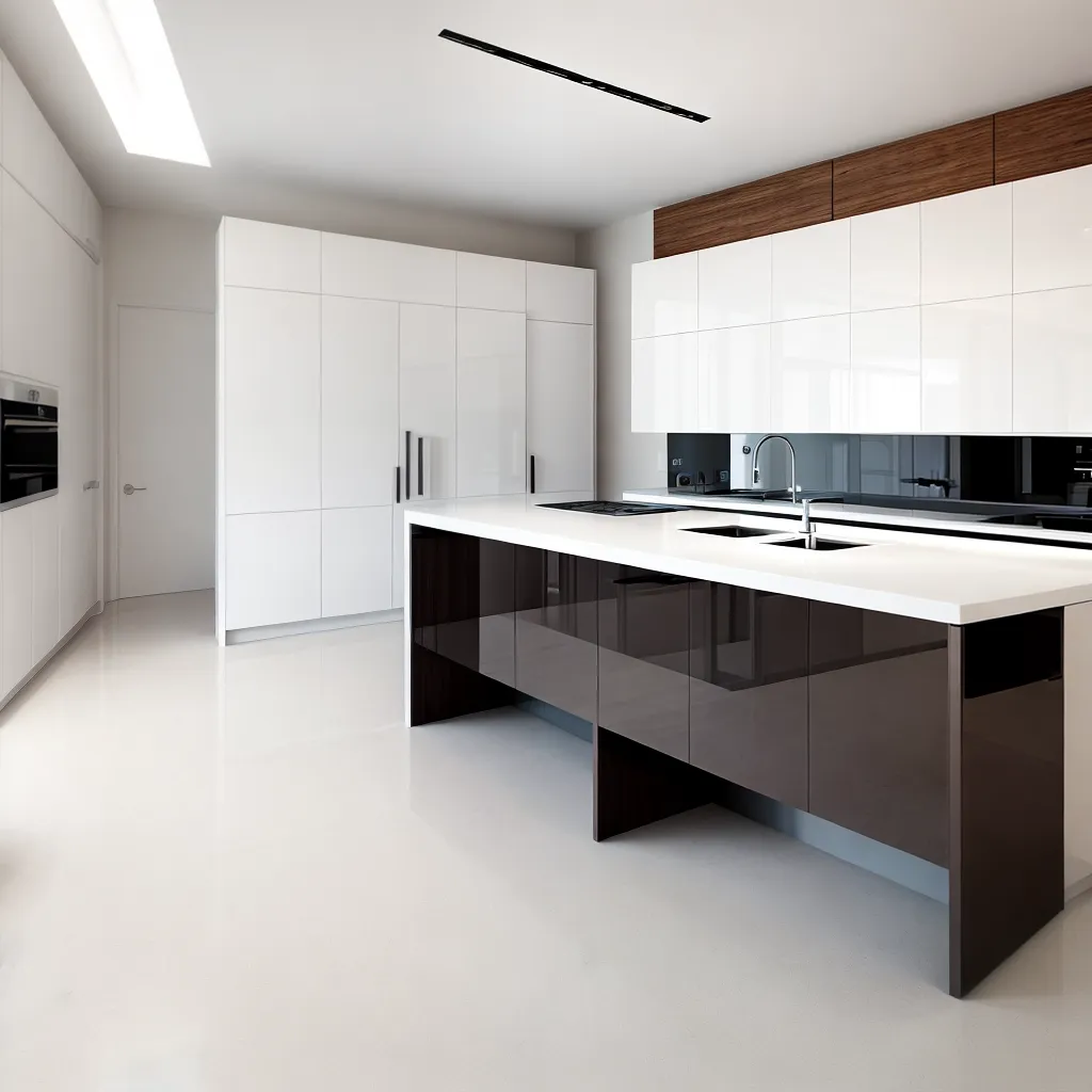 cozinha moderna cabinets ilha porcelanato
