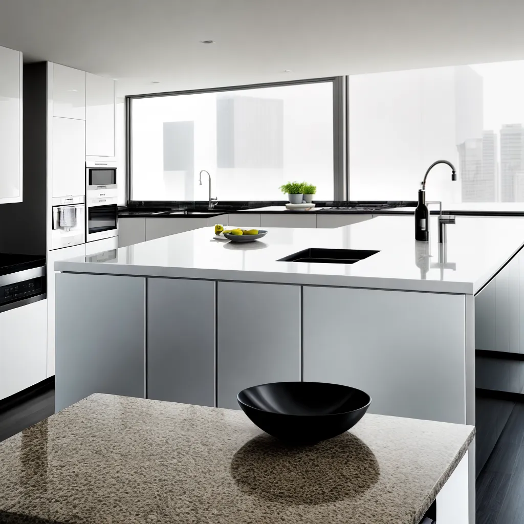 cozinha moderna pia aco inox 1