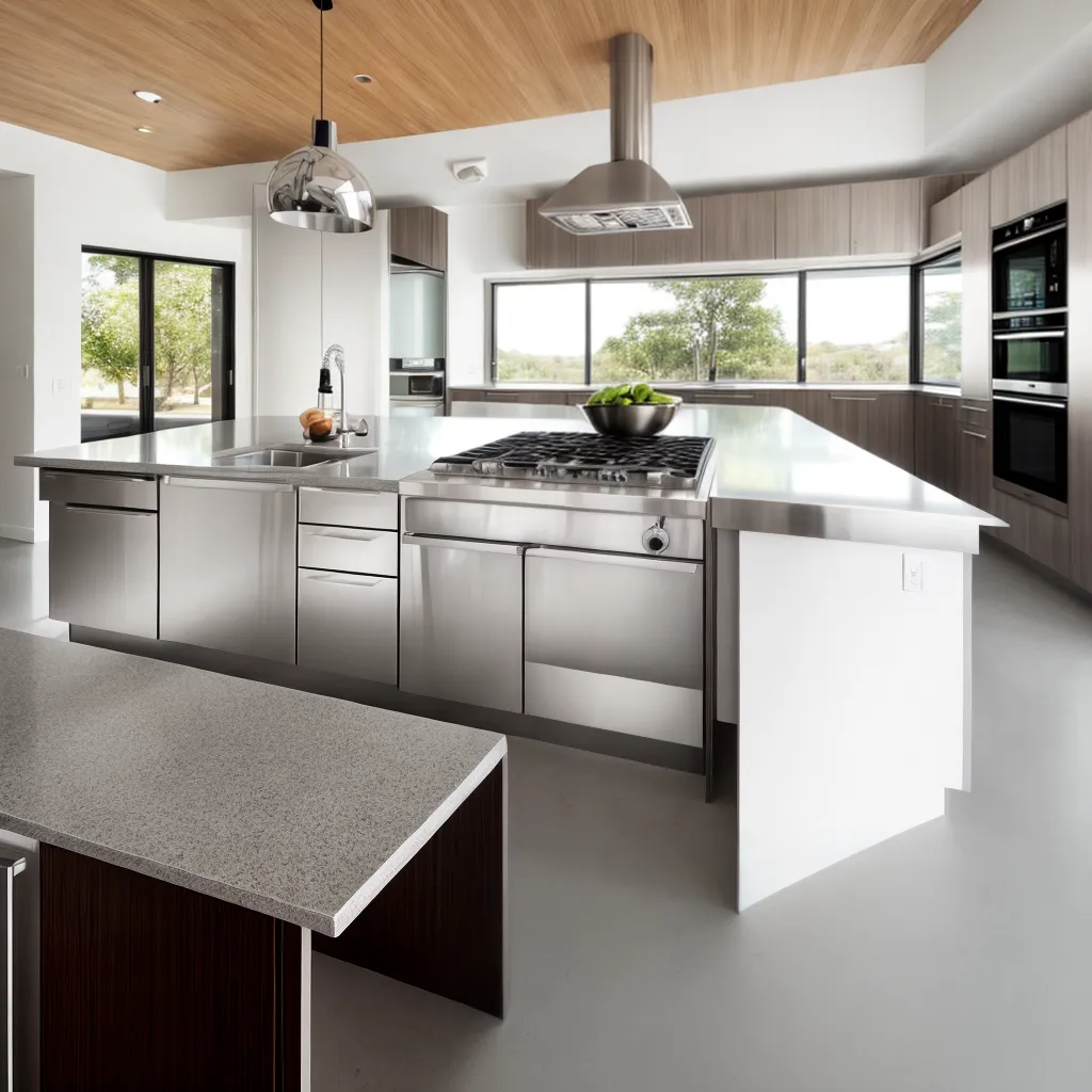 cozinha moderna pia aco inox 2