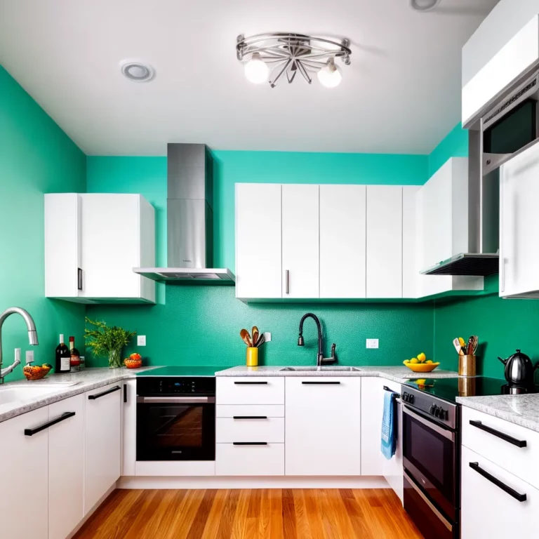 Decoração de cozinhas com letras e frases