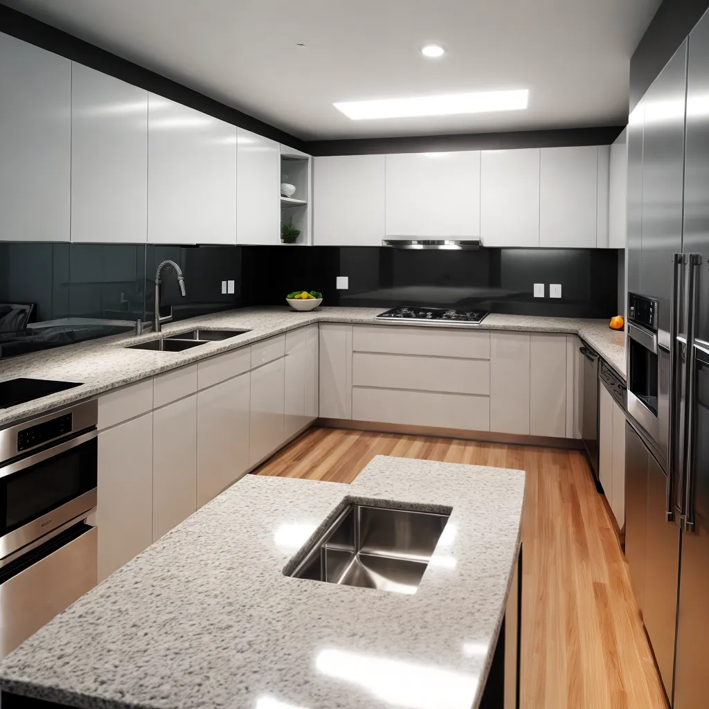 cozinha moderna inox brilho 1