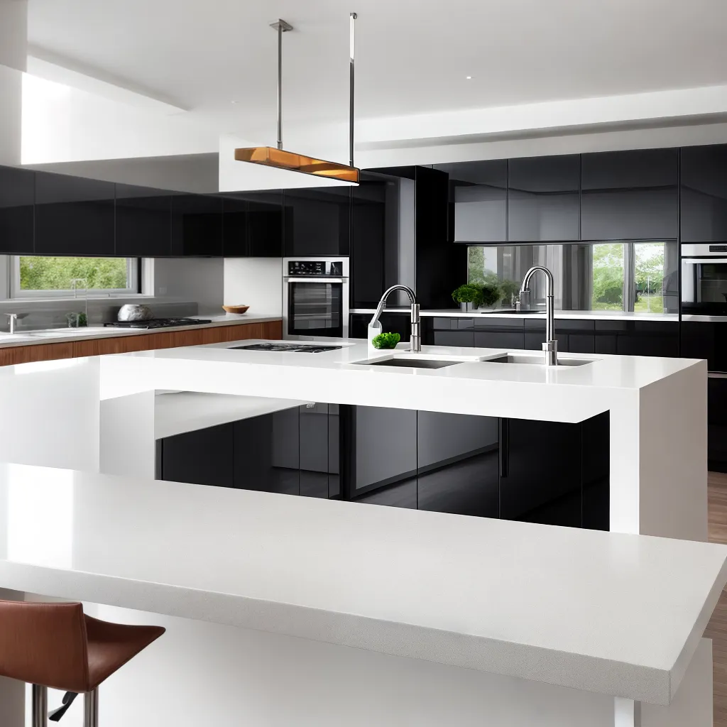 cozinha moderna aco inox 1
