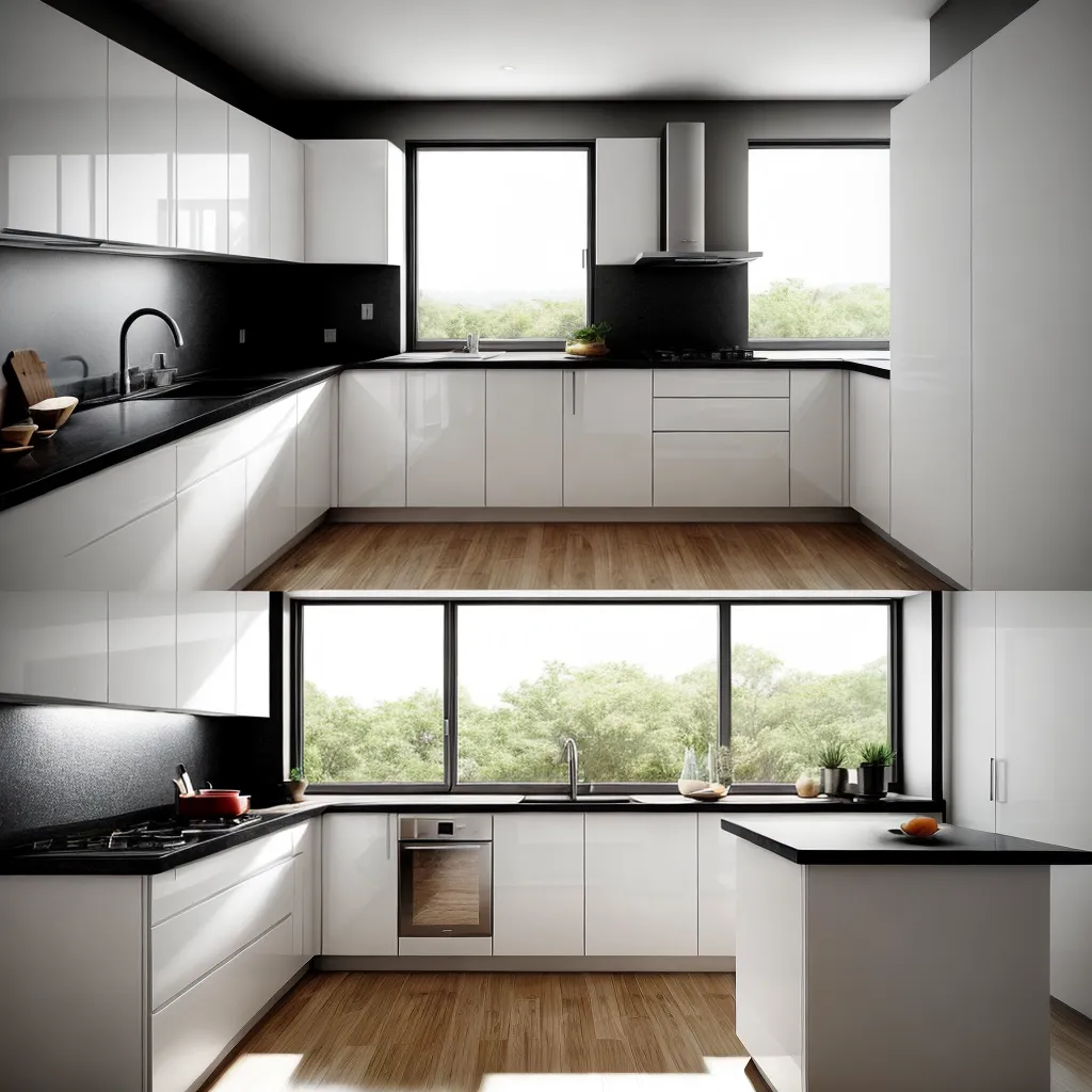 cozinha design pia ceramica luz natural