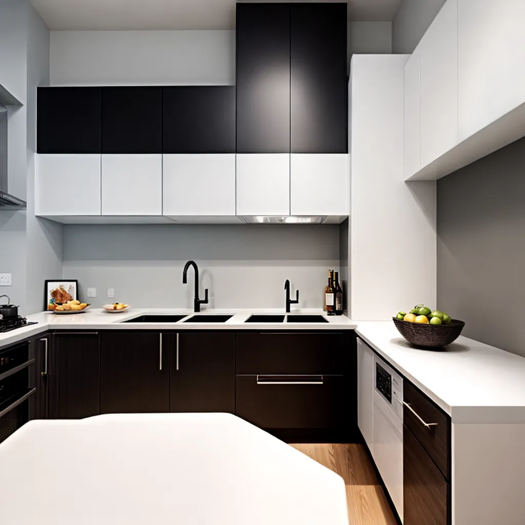cozinha moderna pia ceramica granito