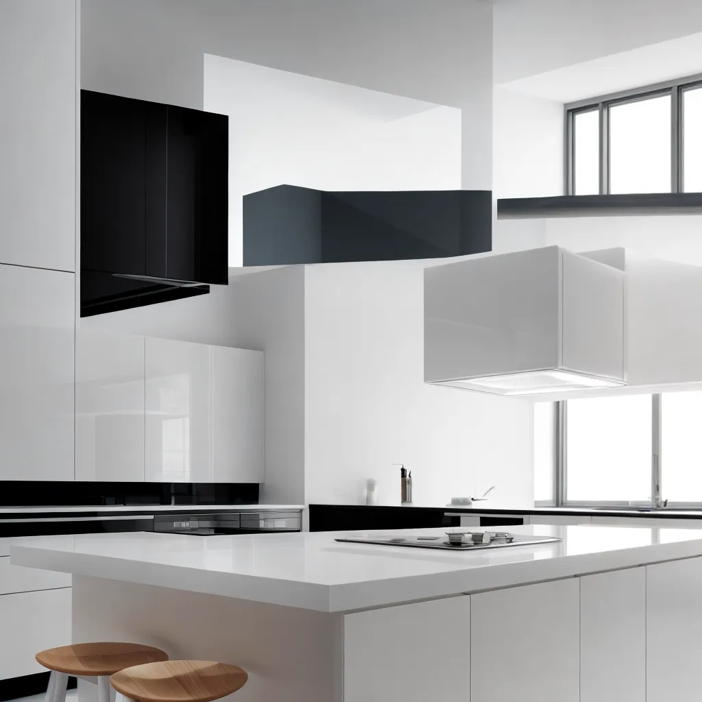 cozinha moderna pia ceramica branca