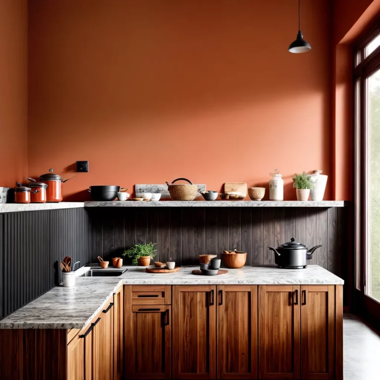 Cozinhas com piso de terracota: vantagens e cuidados