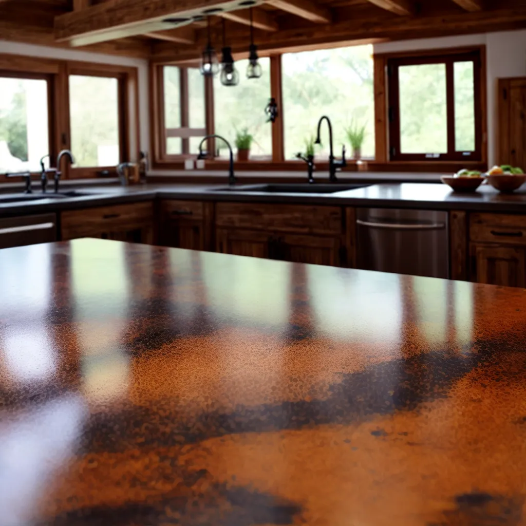 cozinha rustica piso terracota
