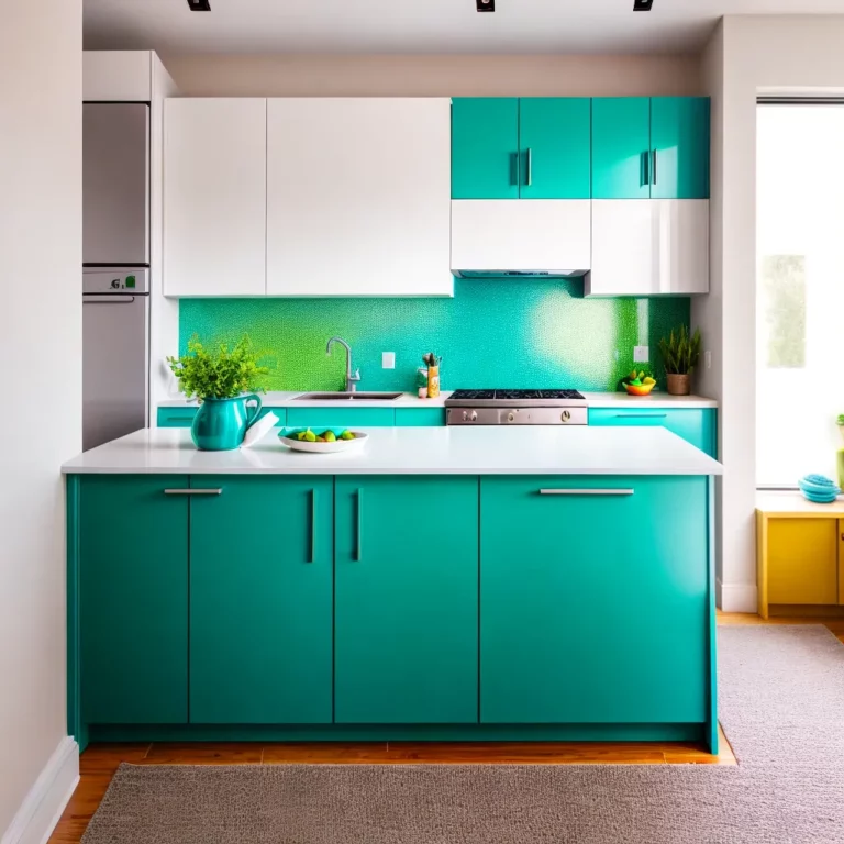 Cozinhas com parede de tinta lavável: dicas e inspirações