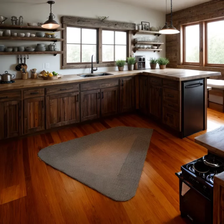 Decoração de cozinhas com objetos de ferro