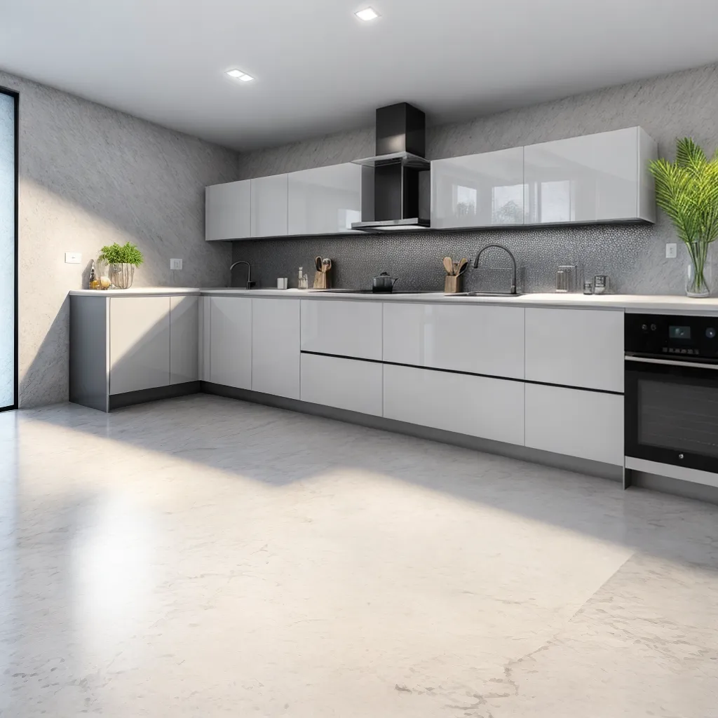 cozinha moderna parede gesso 3d 3