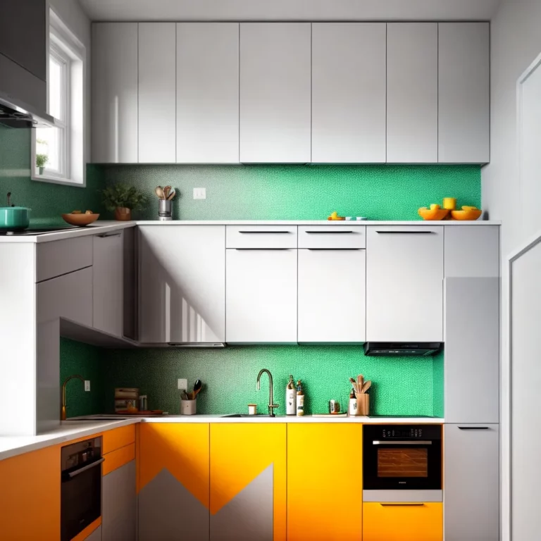Decoração de cozinhas com azulejos estampados