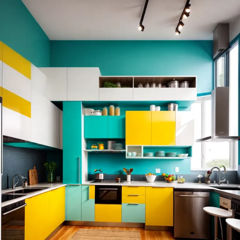 Cozinhas com parede de papel adesivo: dicas e inspirações