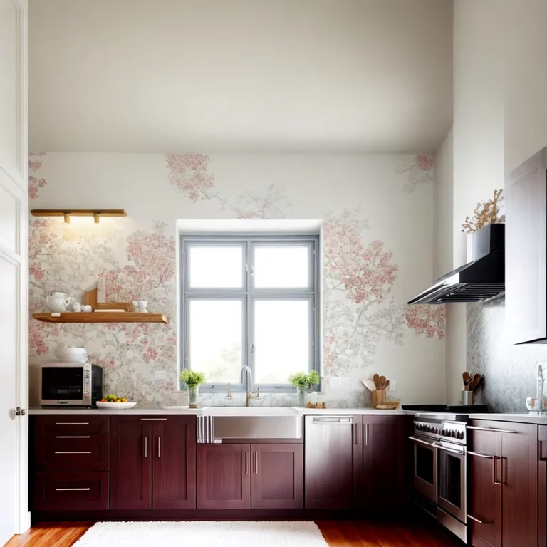 Cozinhas com parede de tecido adesivo: dicas e inspirações