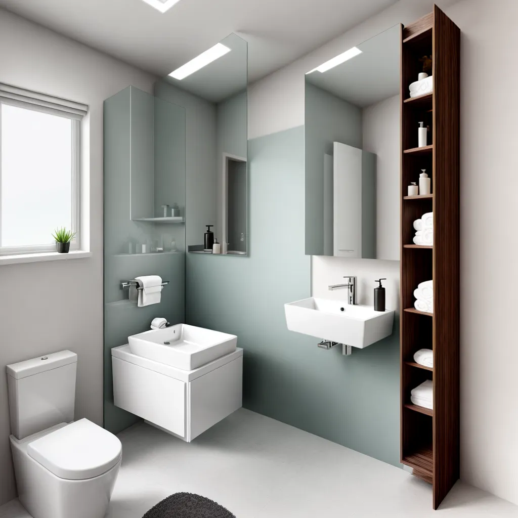 banheiro compacto solucoes espaco prateleiras