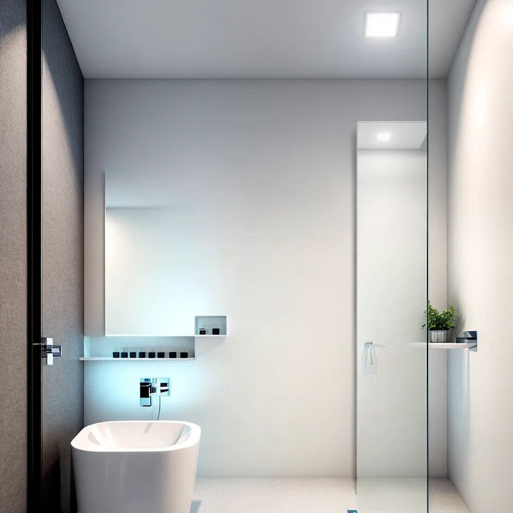 banheiro moderno limpo minimalista 3
