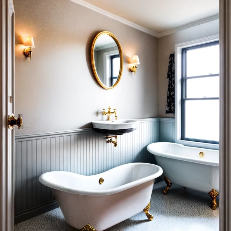 Banheiros retrô: inspiração e ideias para decorar