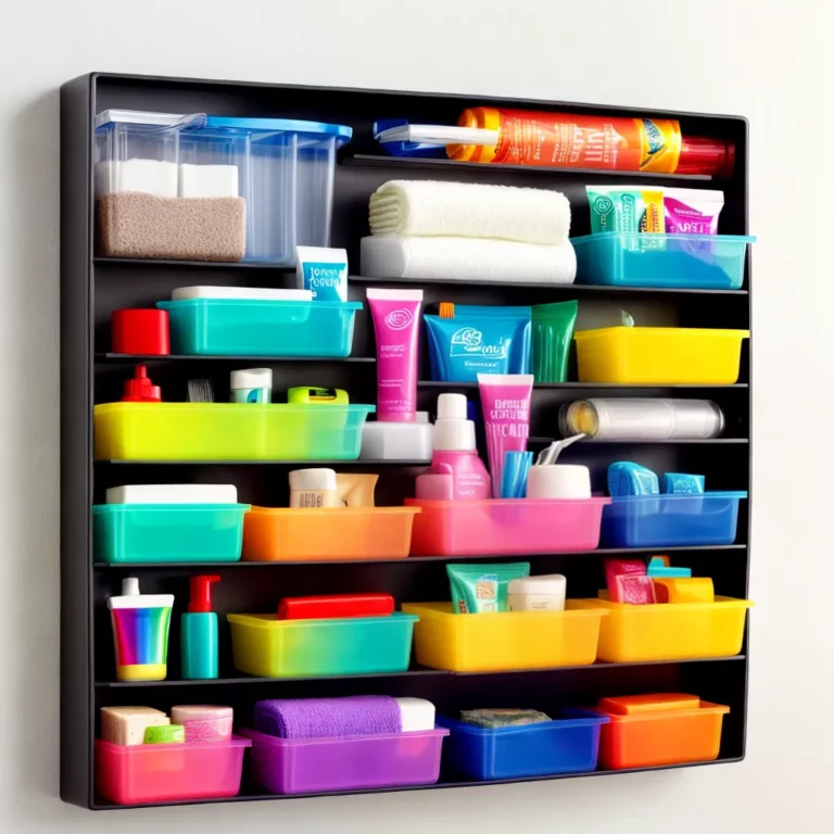 Como organizar itens de higiene pessoal de forma criativa