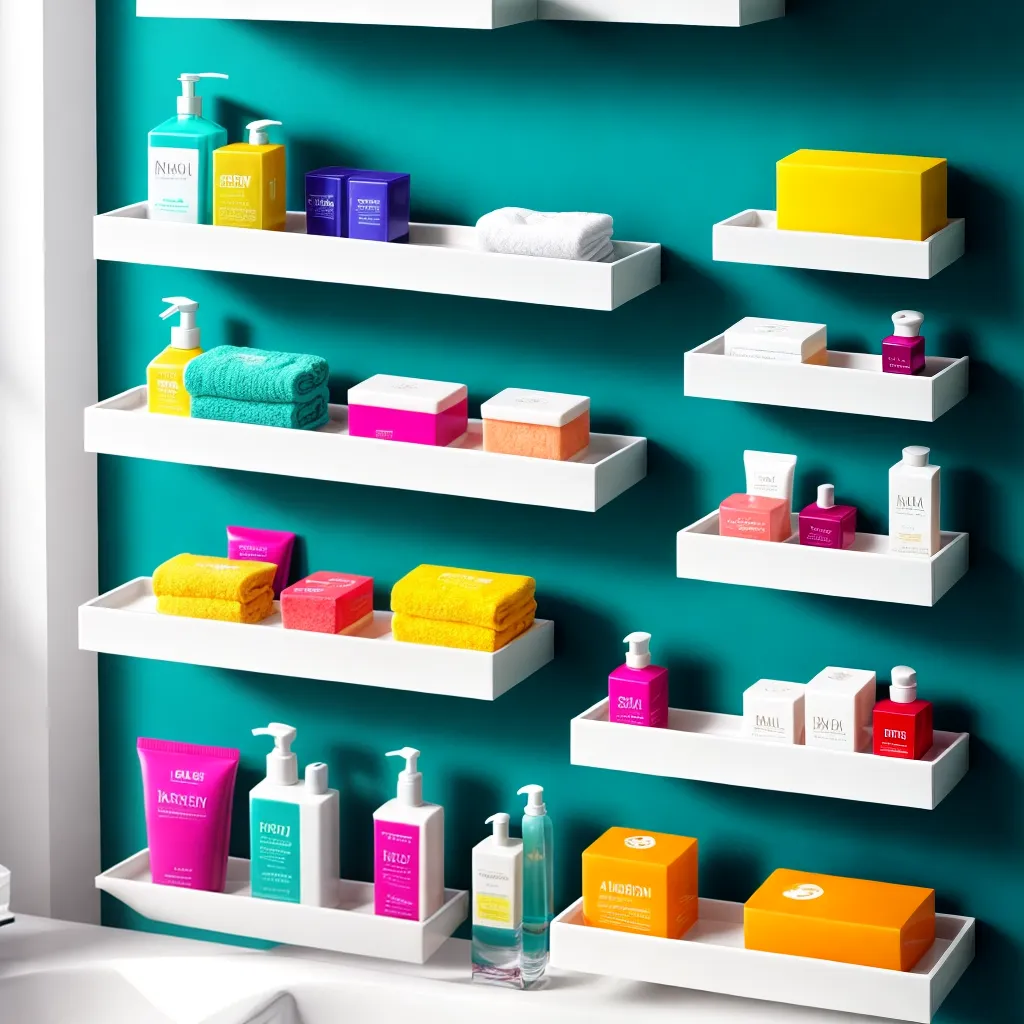 prateleira banheiro organizacao produtos