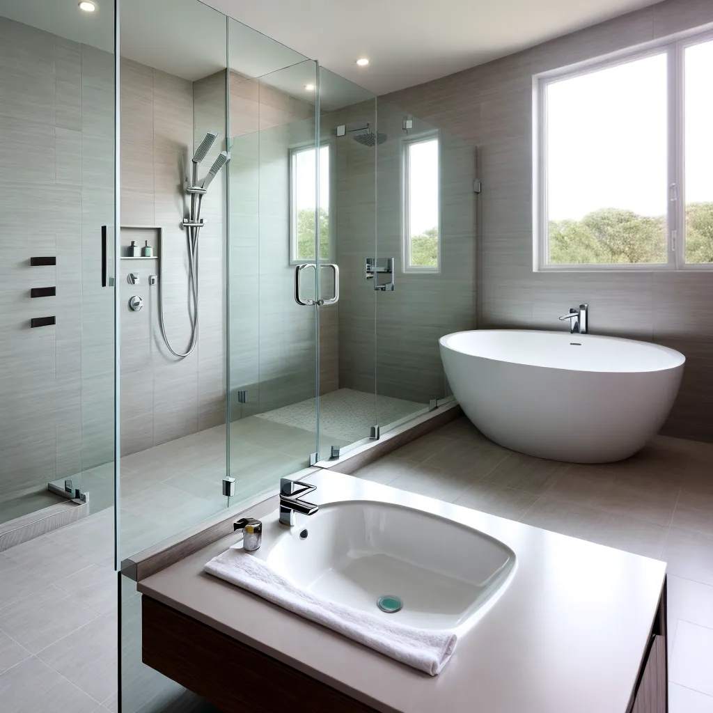 banheiro moderno suite luxuosa 1