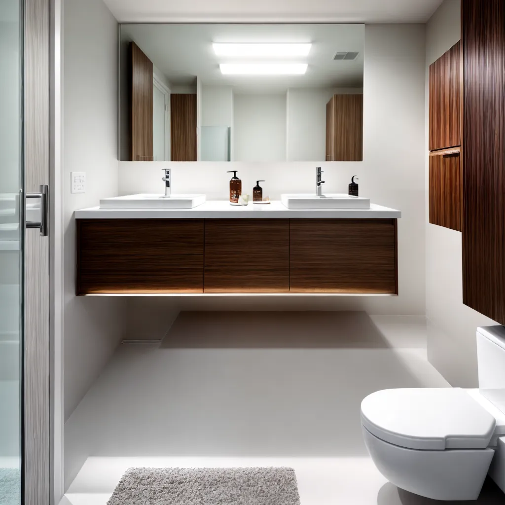 banheiro design moderno armarios organizados banheiro design moderno armarios organizados
