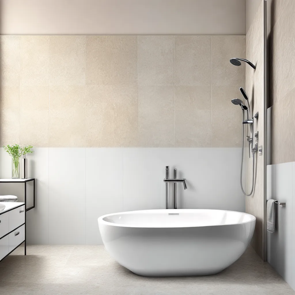 azulejos banheiro variedade cores