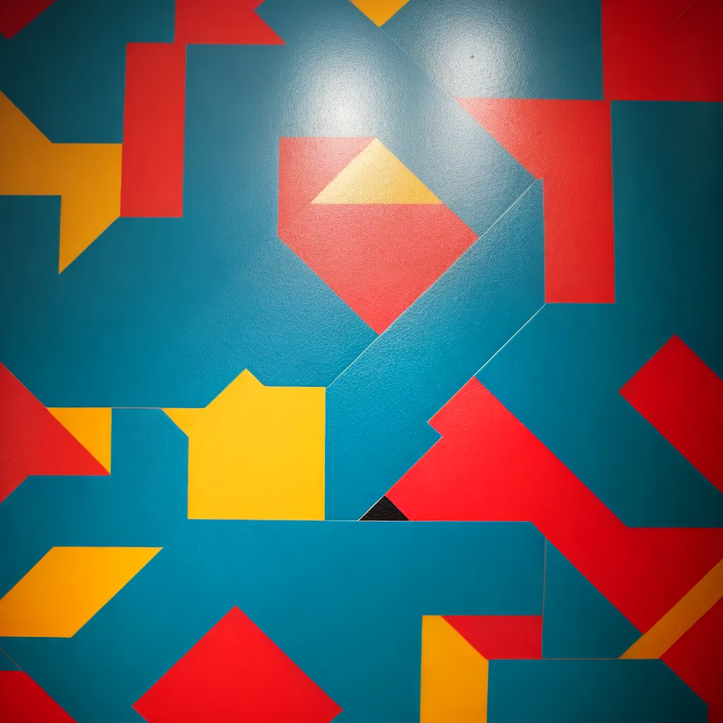 piso hidraulico colorido banheiro 1