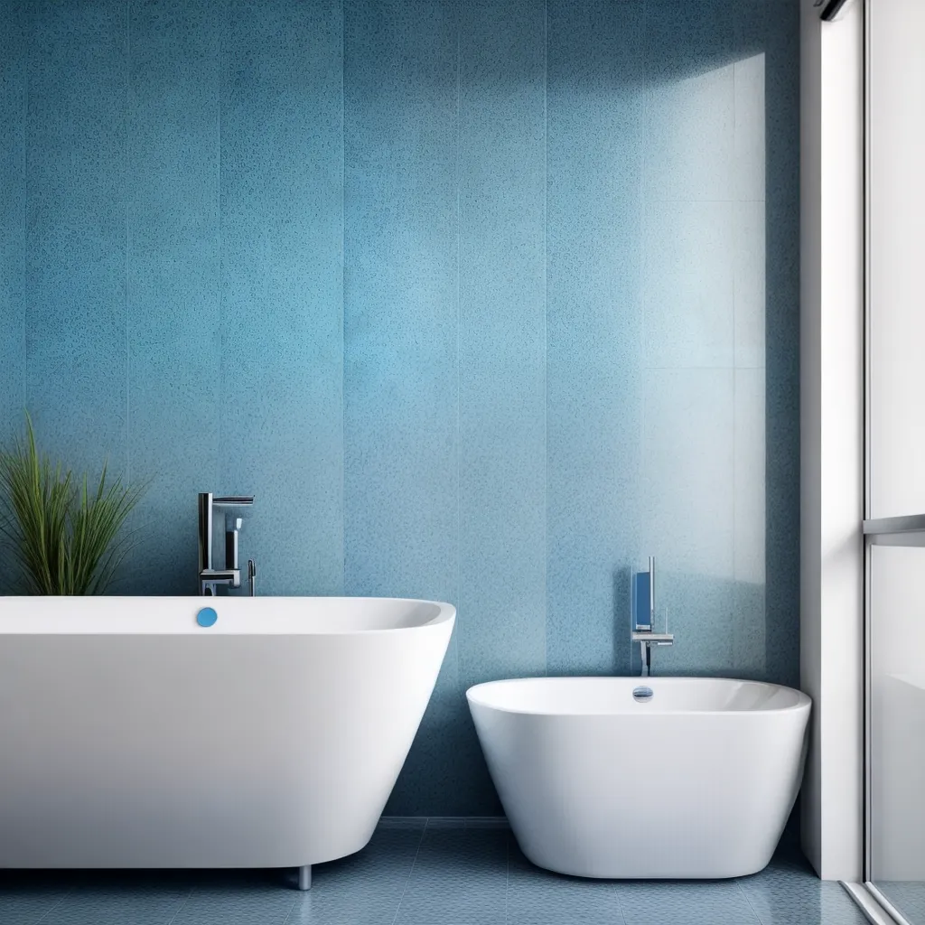 banheiro moderno padroes azul branco 1 banheiro moderno padroes azul branco 1