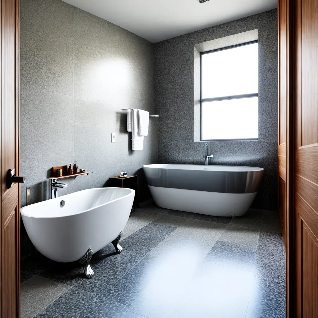 banheiro cimento piso tiles