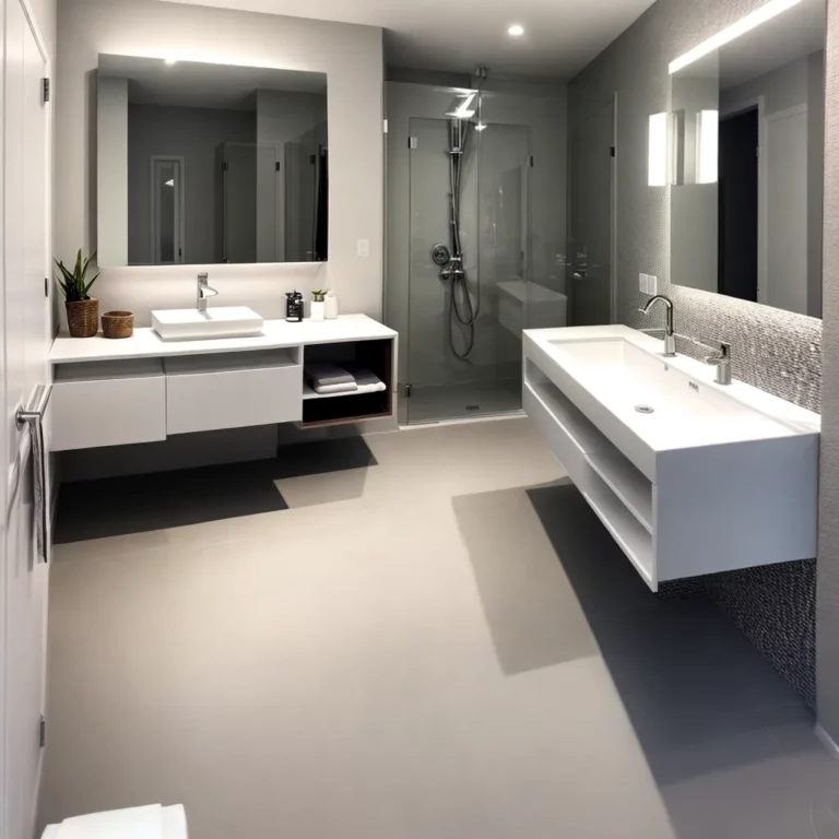 Banheiros com bancadas de Silestone: como escolher