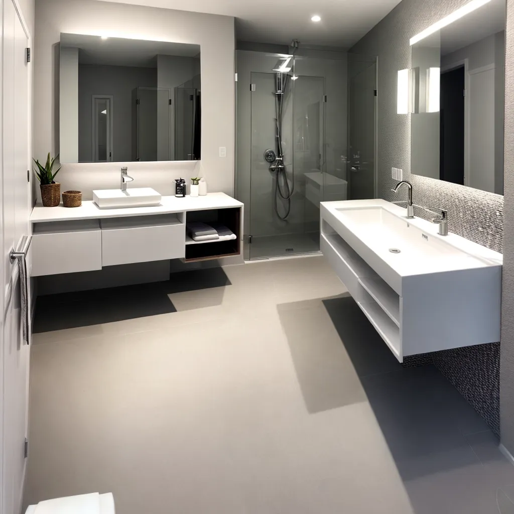 banheiro moderno silestone pia espelho banheiro moderno silestone pia espelho