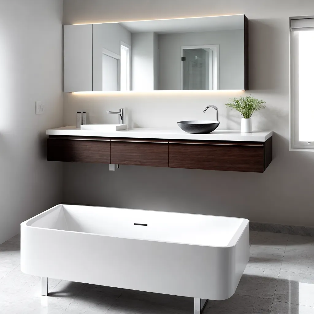 banheiro moderno silestone branco banheiro moderno silestone branco