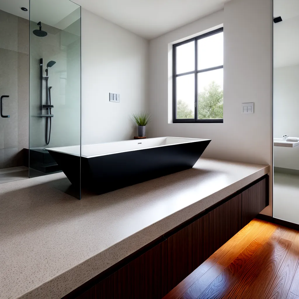banheiro moderno silestone elegante banheiro moderno silestone elegante