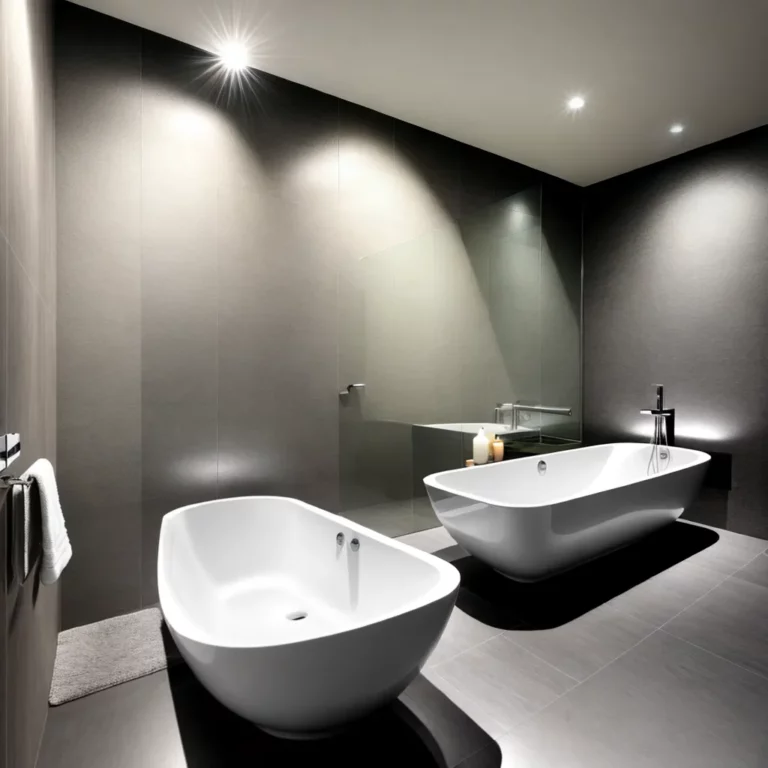 Banheiros com piso de porcelanato: dicas e cuidados