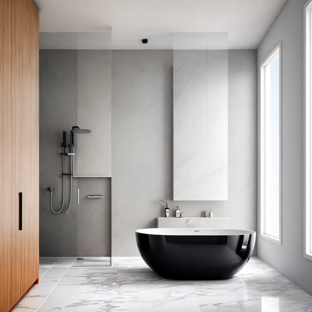 banheiro porcelanato branco