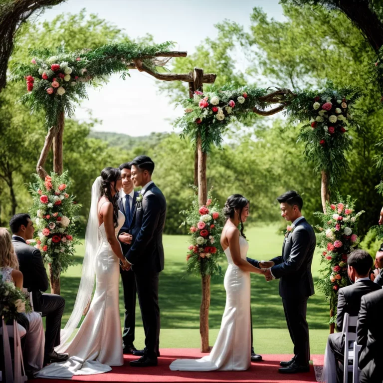 Tendências de decoração de casamento para 2023