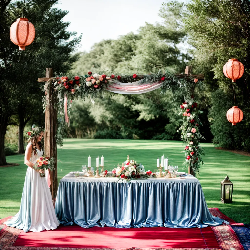 casamento ao ar livre noiva arco floral